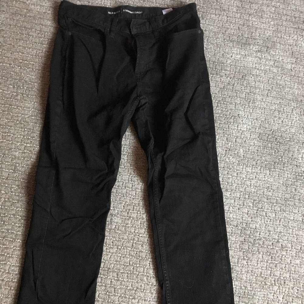 Straight Built-In Flex Jeans Old Navy